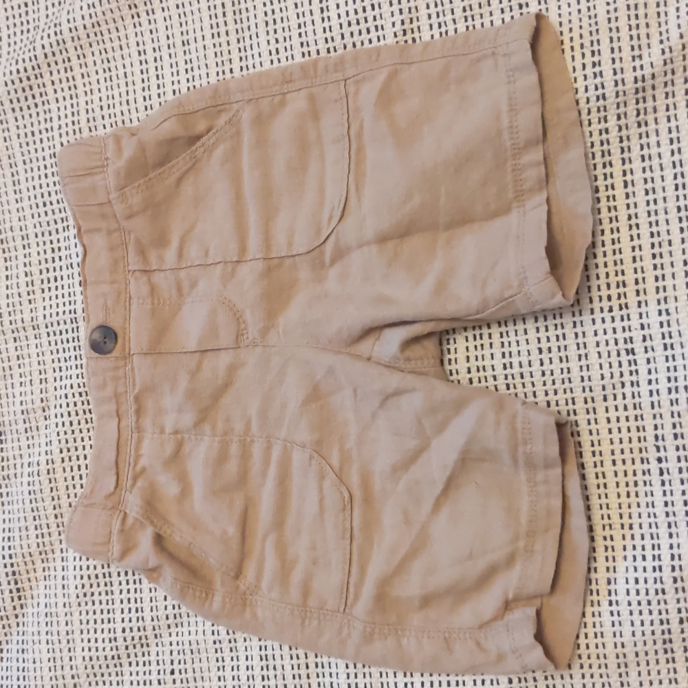 Old Navy Boys Shorts, Color: Tan, Size: 4T